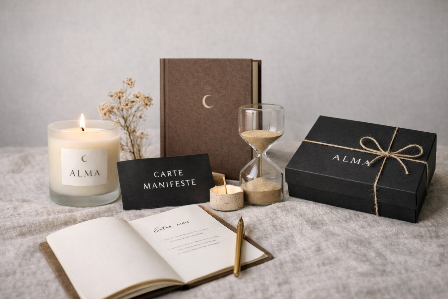 ALMA #01 " Février — Entre nous"